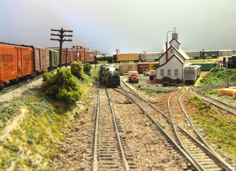 John Allen Time Saver Model Railroader Magazine Model Railroading