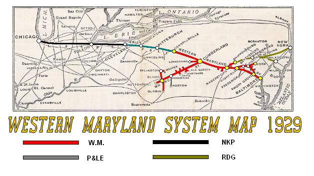 system map 1929