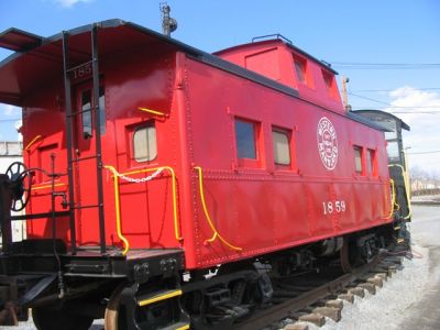 Fast Freight Caboose