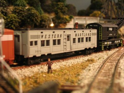 Washroom Lobby Car 3020