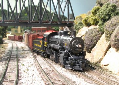 Bachmann Steam